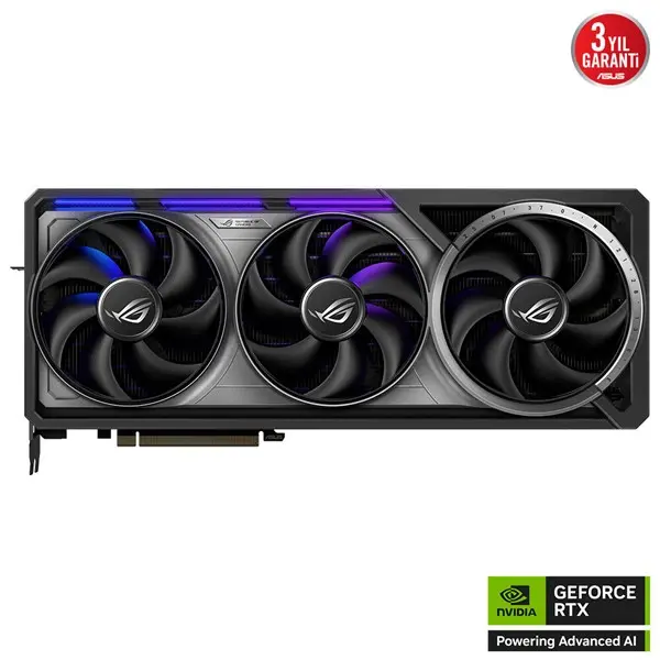 Asus Rog-Astral-Rtx5080-O16g-Gamıng Rtx5080 16Gb Gddr7 256Bit 3Xdp/1Xhdmı