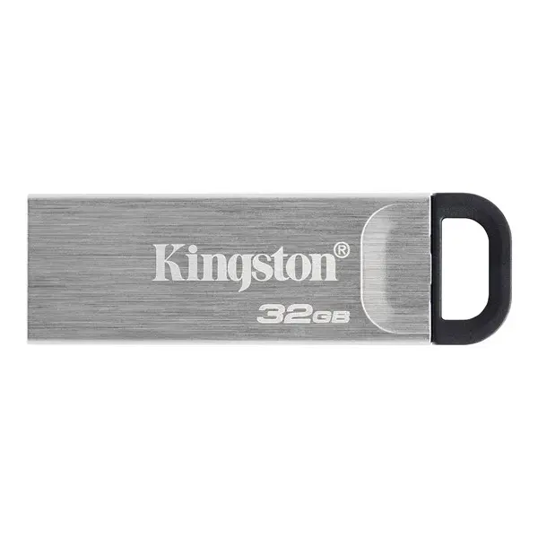 32 Gb Usb3.2 Kıngston Data Traveler Kyson Sıyah/Grı (Dtkn/32Gb)