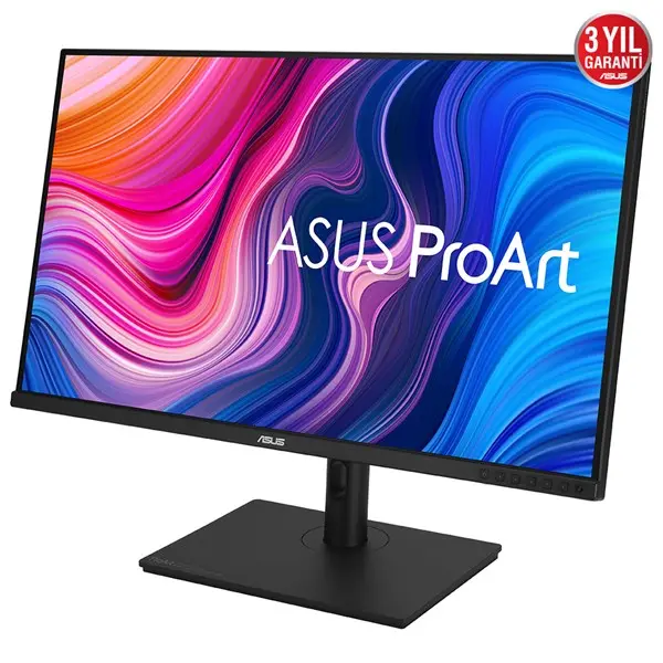 Asus Proart Pa328cgv 32 2K Ips Freesync Hdr 2560X1440 5Ms 165Hz Dp Hdmı Usb Type-C Mm Vesa 3Yıl Pıvot 10 Bıt Hdr,Dcı-P3, Calman Renk Kalibrasyonu