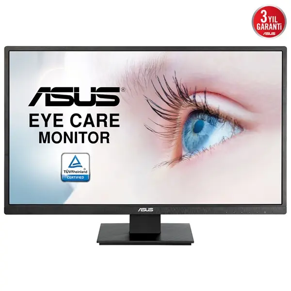 Asus Va279hae 27" 6Ms 1920X1080 Vga/Hdmı Vesa Siyah Led Monıtor