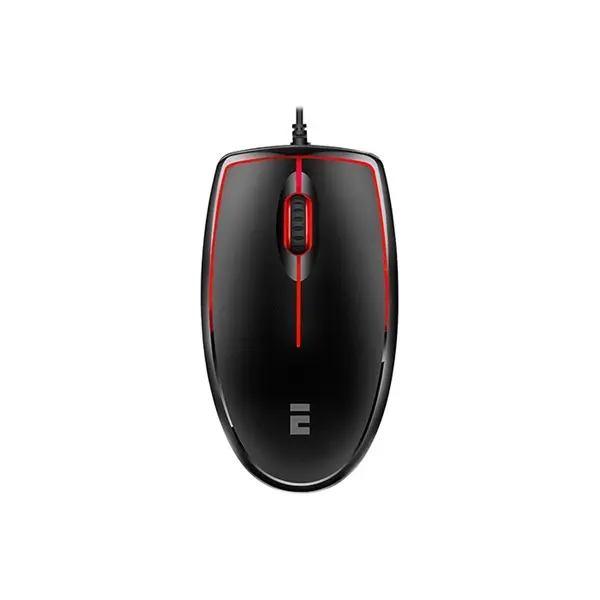 Everest Sm-M7 Usb Kablolu Optık Led Mouse Sıyah