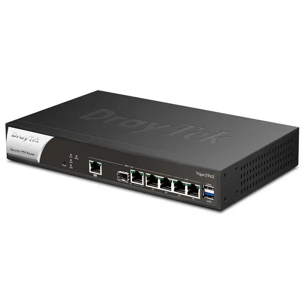 Draytek Vigor 2962 Dual Wan Security Router/Vpn Gateway
