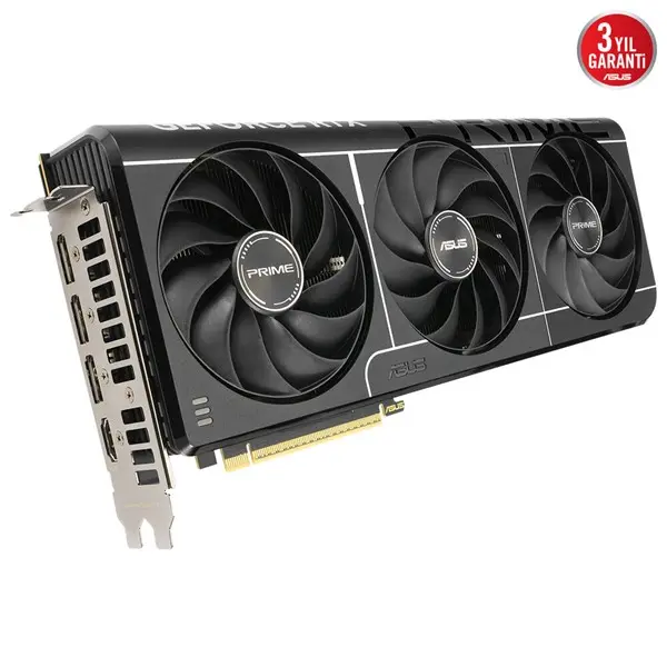 Asus Prıme-Rtx5070tı-O16g Rtx5070tı 16Gb Gddr7 256Bit 3Xdp/1Xhdmı