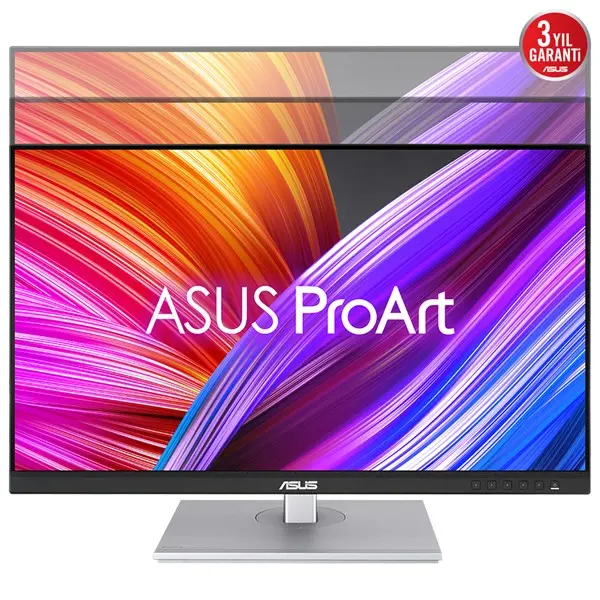 Asus Proart Pa278cgv 27" 5Ms 144Hz 2K 2560X1440 Dp/Hdmı/Type-C Vesa Pıvot Speaker Led Monıtor