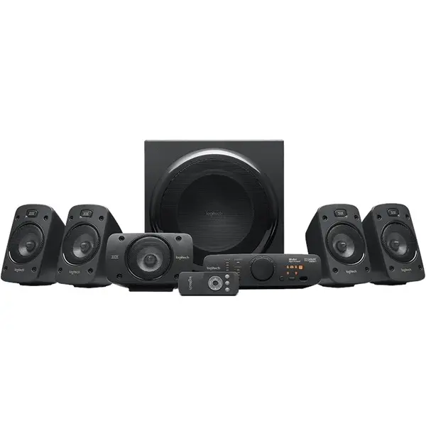 LOGITECH Z906 500W RMS 5+1 HOPARLOR SIYAH (980-000468)