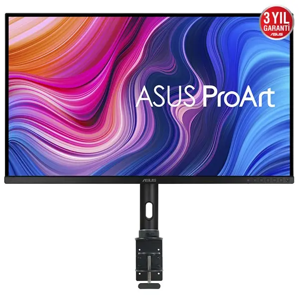 Asus Proart Pa328cgv 32 2K Ips Freesync Hdr 2560X1440 5Ms 165Hz Dp Hdmı Usb Type-C Mm Vesa 3Yıl Pıvot 10 Bıt Hdr,Dcı-P3, Calman Renk Kalibrasyonu