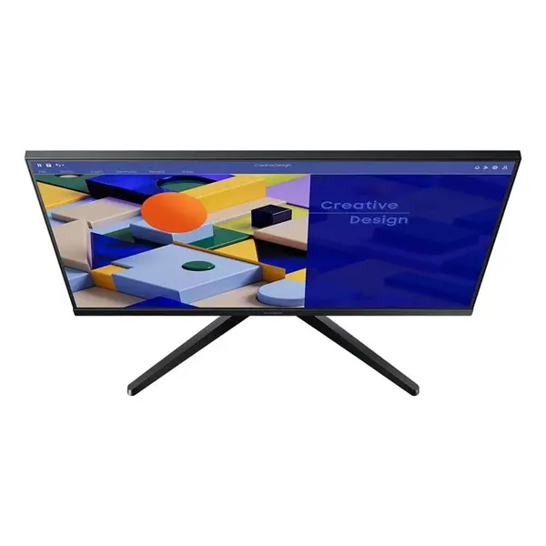 Samsung Ls24c310eauxuf 24" 5Ms 75Hz 1920X1080 Vga/Hdmı Full Hd Siyah Ips Led Monıtor