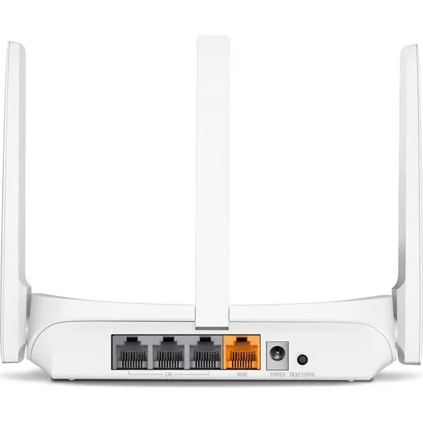 Tp-Lınk Mercusys Mw305r 300Mbps 4Port 3 Anten 5Dbı 2.4Ghz Indoor Router