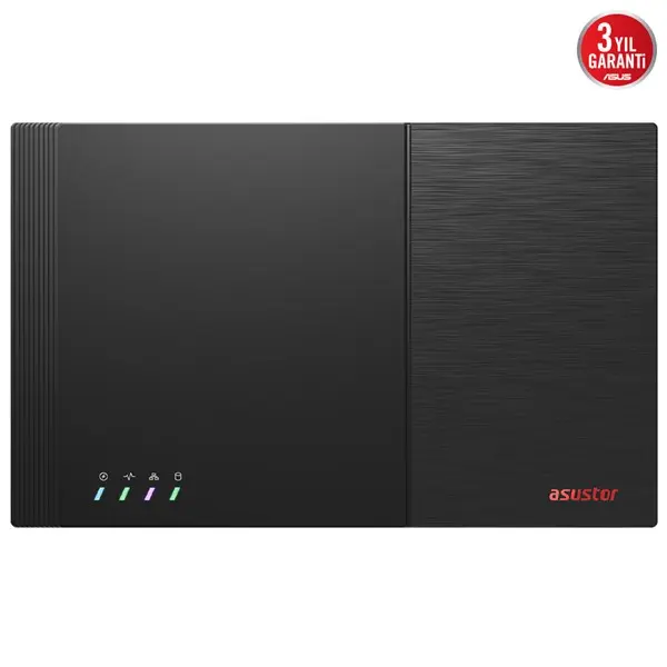 Asustor Fs6706t Intel N5105 6Ad M.2 Yuvalı (6X 8Tb Desteği),  4Gb Ddr4 (16Gb Ram Desteği), 2.5Gbe X2, Usb 3.2 X2, Usb 2.0 X2, Hdmı 2.0B X1, Nvme Nas Depolama Ünitesi