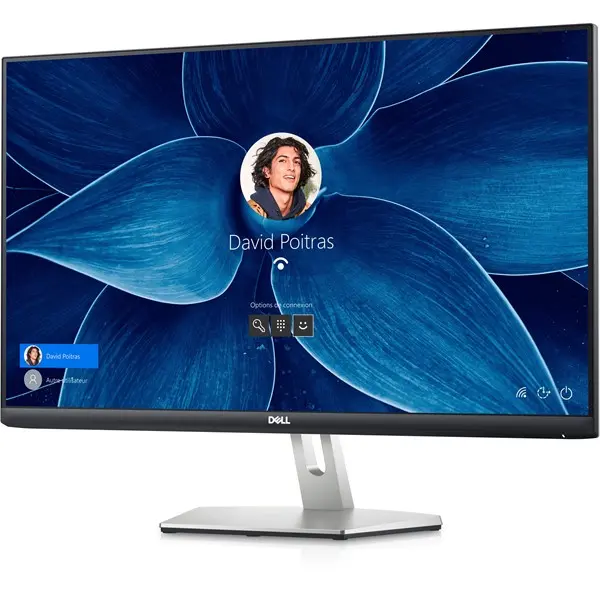 Dell S2721hn 27" 4Ms 1920X1080 2Xhdmı Vesa 75Hz Gri Full Hd Ips Monıtor