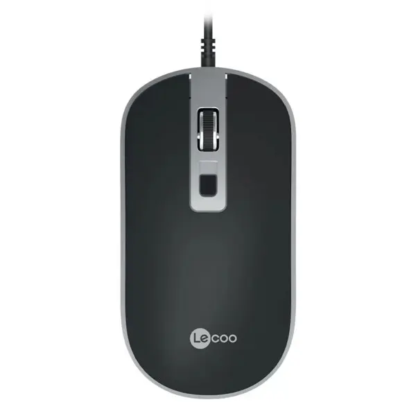 Lecoo Ms104 Kablolu 1600 Dpı Siyah Mouse