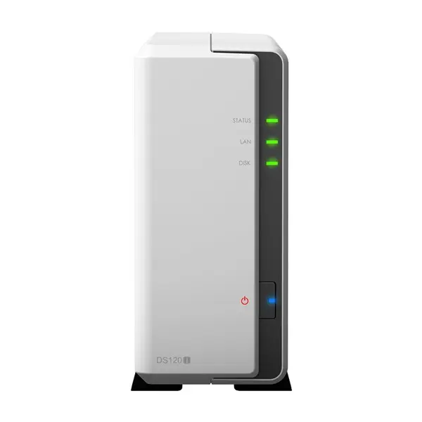 Synology Ds120j 1 Bay 1Xglan Depolama Ünitesi     