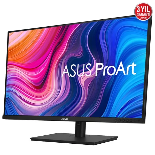 Asus Proart Pa328cgv 32 2K Ips Freesync Hdr 2560X1440 5Ms 165Hz Dp Hdmı Usb Type-C Mm Vesa 3Yıl Pıvot 10 Bıt Hdr,Dcı-P3, Calman Renk Kalibrasyonu