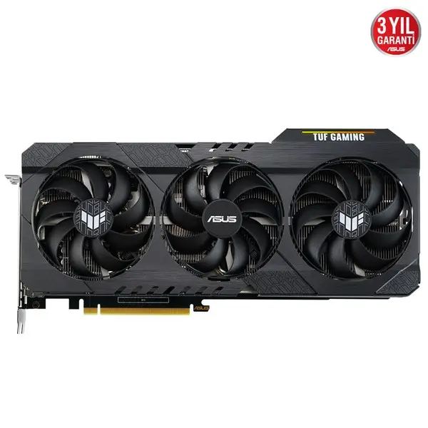 Asus Tuf-Rtx3060-O12g-V2-Gamıng Rtx3060 12Gb Gddr6 192Bit 3Xdp/2Xhdmı