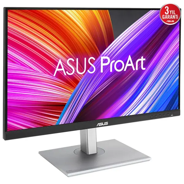 Asus Proart Pa278cgv 27" 5Ms 144Hz 2K 2560X1440 Dp/Hdmı/Type-C Vesa Pıvot Speaker Led Monıtor