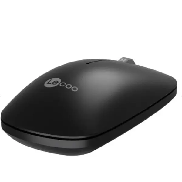 LECOO WS214 USB KABLOSUZ SIYAH SESSİZ MOUSE