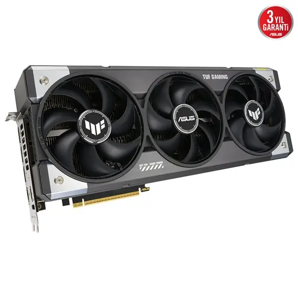 Asus Tuf-Rtx5080-O16g-Gamıng Rtx5080 16Gb Gddr7 256Bit 3Xdp/1Xhdmı
