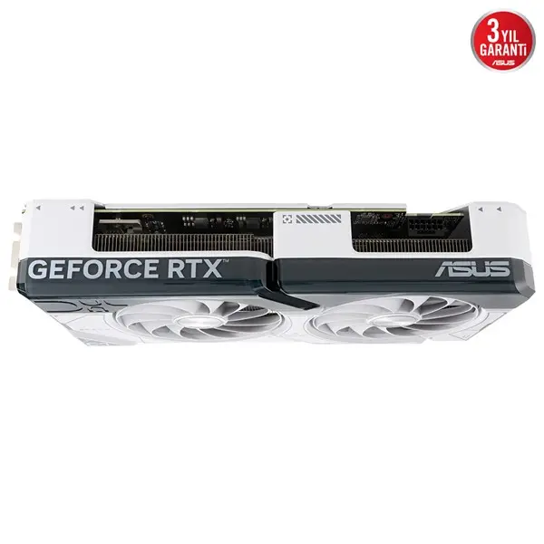Asus Dual-Rtx4070s-12G-Whıte Rtx4070 Super 12Gb Gddr6x 192Bit 3Xdp/1Xhdmı Pcı-E 4.0