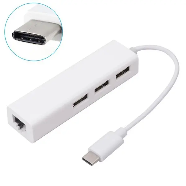 Dark Dk-Ac-Usb23l 3Xusb/1Xethernet Çevirici