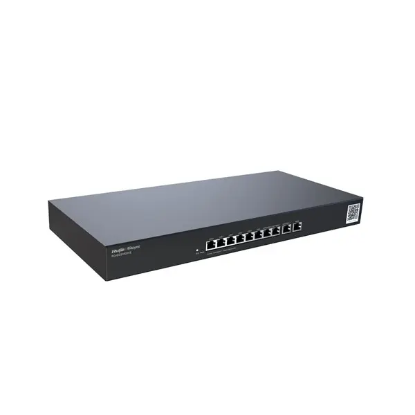 RUIJIE RG-EG310GH-P-E  10 PORT GIGABIT 10/100/1000 8 PORT POE/POE+ YONETILEBILIR GATEWAY/ROUTER