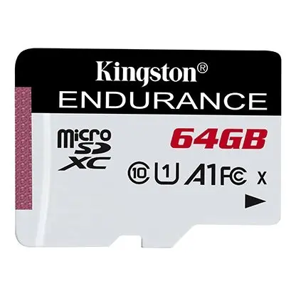 64 Gb Kıngston Endurance Mıcro Sdxc Uhs-1 Class 10 95/30 Mb/S (Sdce/64Gb)