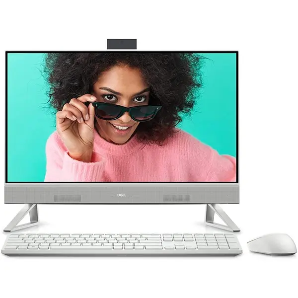Dell Inspıron 5410 I5-1235U 8Gb 256Gb Ssd+1Tb Hdd 2Gb Mx550 23.8" Fhd Touch Wın11 Home, 2Xram Slot, Wıfı6, Webcam, Type-C, Kablosuz Km Set, 2Yıl Yerinde Garanti