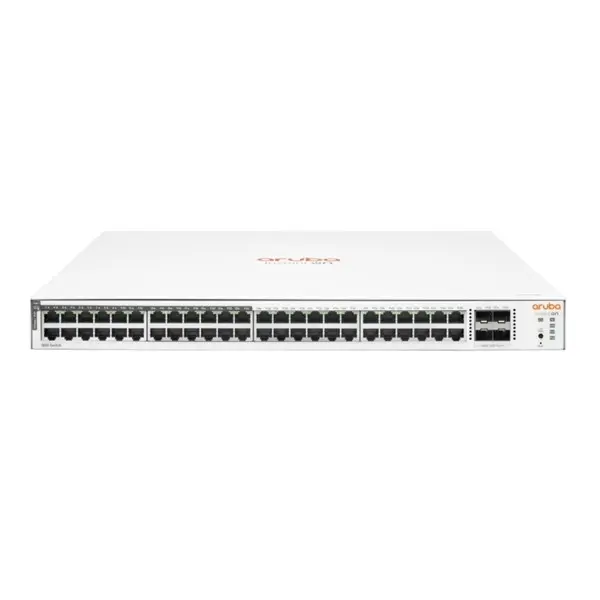 HPE ARUBA JL815A 1830-48G 48 PORT 10/100/1000 +4SFP 24xPOE 370W YONETILEBILIR SW