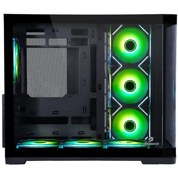 Gamebooster Gb-G2851bb 7X Argb Fan Atx Sea Vıew Usb3.0 Siyah Kasa