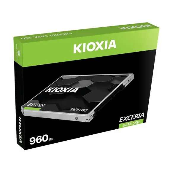 KIOXIA EXCERIA 960 GB 2.5" SATA3 SSD 555/540 (LTC10Z960GG8)