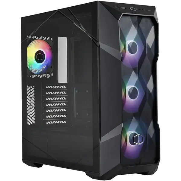 Cooler Master Td500 850W 80+Gold Usb3.2 4X12cm Sıyah Kasa (Td500v2-Kgnn85-Stu)
