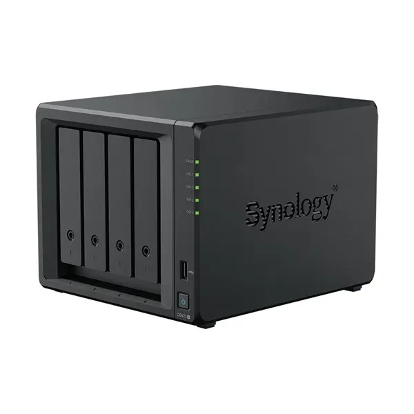 SYNOLOGY DS423PLUS 4GB 4 BAY 2xGLAN NAS DEPOLAMA ÜNİTESİ