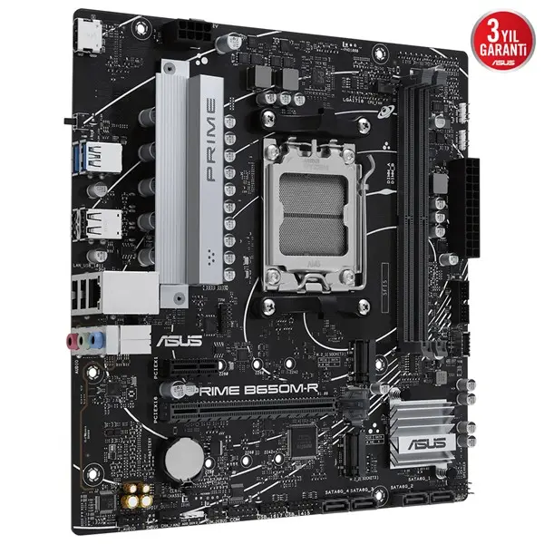 Asus Prıme B650m-R 2Xddr5 Hdmı 2Xm.2 Am5 Anakart