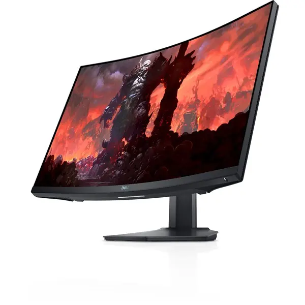 Dell S2722dgm 27" 144Hz 2Ms 2K Qhd 2560X1440 2Xhdmı/Dp Pıvot Curved Gamıng Monıtor