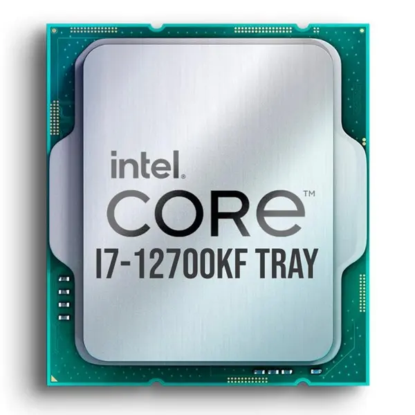 Intel Alder Lake I7-12700Kf 3.60Ghz 25Mb 1700P Tray İşlemci