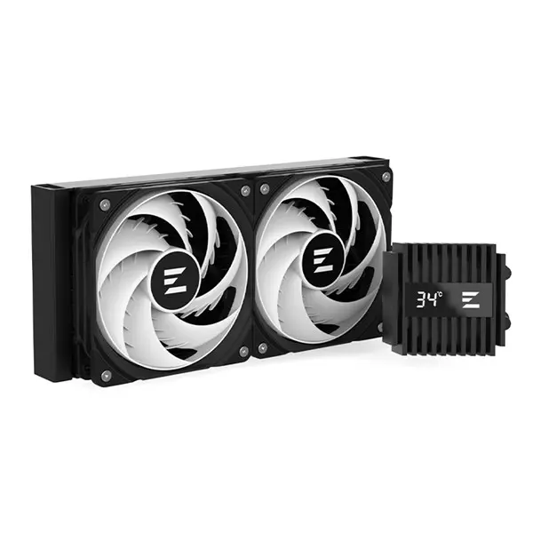 Zalman Alpha2 A24 240Mm Lga1700/Am5 Soket Sıvı Soğutmalı Cpu Fan Argb Fan