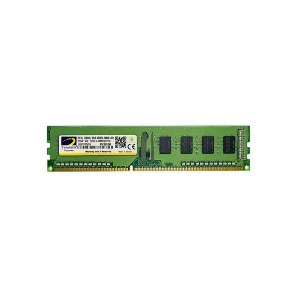 Twınmos 8Gb 1600Mhz Ddr3 1.35V Pc Ram Mdd3l8gb1600d