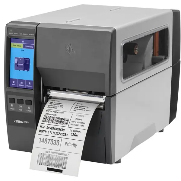 Zebra Zt231 Thermal Transfer Usb/Seri/Eth Endüstriyel Barkod Yazıcı