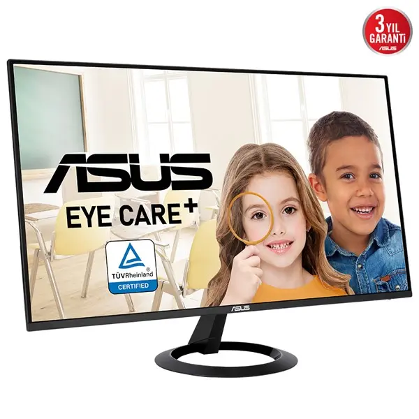 Asus Vz24ehf 23.8" 1Ms 100Hz Fhd Hdmı Vesa Ips Led Monıtor