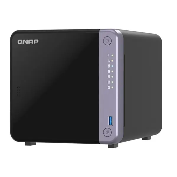 Qnap Ts-432X-4G 4Gb 4 Bay 3Xglan Nas Depolama Ünitesi