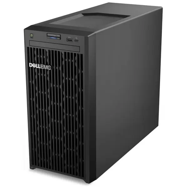 Dell Pet150cm1 T150 E-2314 16Gb 1X2tb 3.5" 1X365w 5U Tower Server