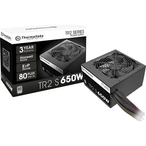 Thermaltake Ps-Trs-0650Npcweu-2 650W 80+ 12Cm Power Supply Tr2 S