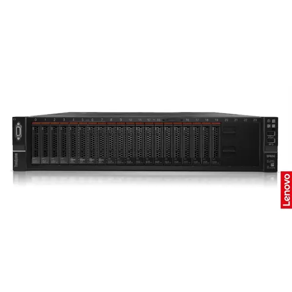 Lenovo 7Z73a0agea Sr650 V2 Sılver 4310 1X32gb 1X1100w 2U Rack Server