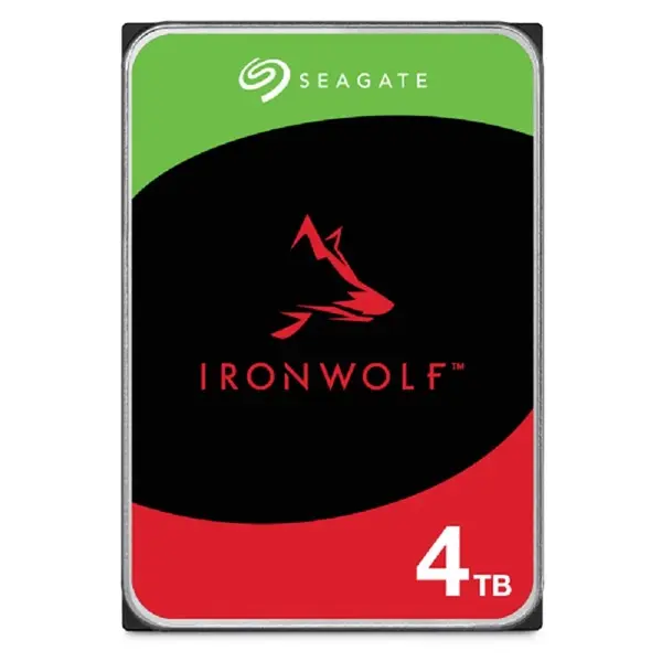 Seagate Ironwolf 4Tb 5400Rpm 64Mb Sata3 6Gbit/Sn St4000vn006 Nas Hdd