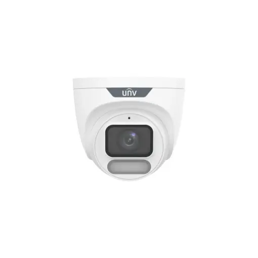 Unıvıew Ipc3624le-Adf28k-Wp Colorhunter Wıth Wise-Isp 4Mp 2.8Mm 30Mt H.265 Ip67 3-Axis Dahili Ses Ip Dome Kamera