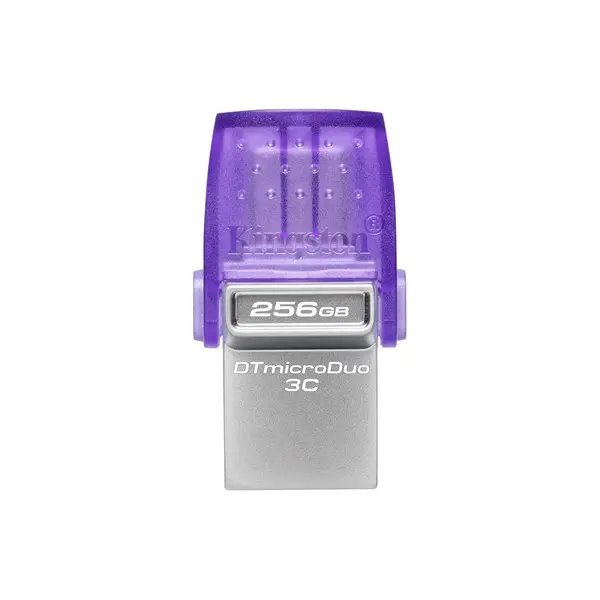 256 Gb Usb3.2 Kıngston Data Traveler Mıcroduo 3C (Dtduo3cg3/256Gb)