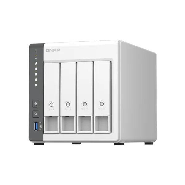 Qnap Turbonas Ts-433-4G 4 Bay 1Xglan 1X2.5Glan Nas Depolama Ünitesi