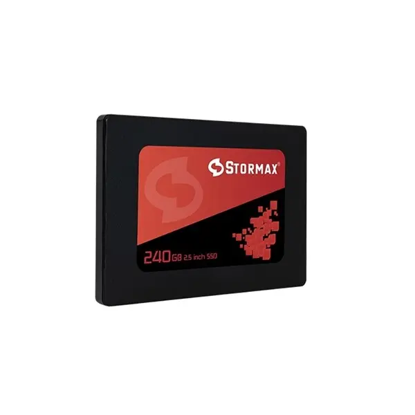 STORMAX RED 240 GB 2.5" SATA3 SSD 530/500 (SMX-SSD30RED/240G)