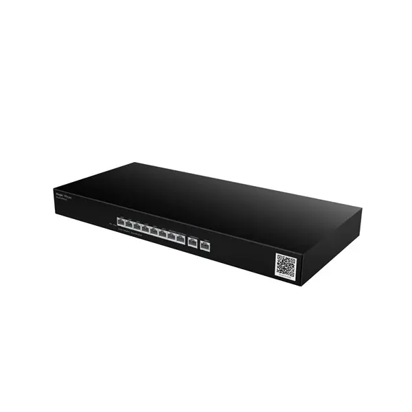 RUIJIE RG-EG310GH-P-E  10 PORT GIGABIT 10/100/1000 8 PORT POE/POE+ YONETILEBILIR GATEWAY/ROUTER