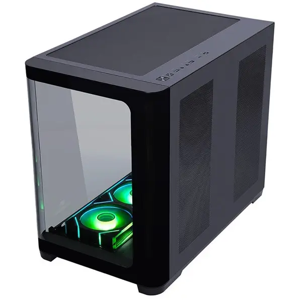 Gamebooster Gb-G2851bb 7X Argb Fan Atx Sea Vıew Usb3.0 Siyah Kasa