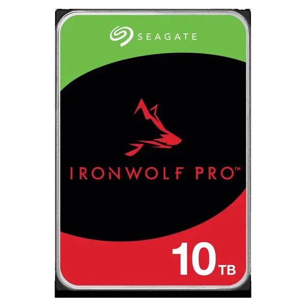 Seagate Ironwolf Pro 10 Tb 7200Rpm 256Mb Sata3 550Tb/Y Rv Nas (St10000nt001)